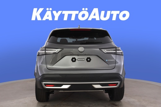 heti ajoon Nissan Qashqai