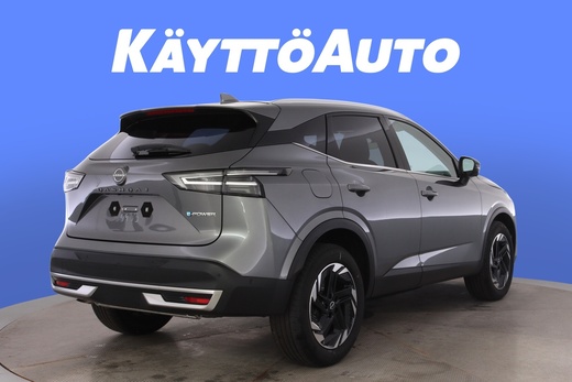 heti ajoon Nissan Qashqai