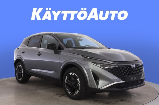 heti ajoon Nissan Qashqai