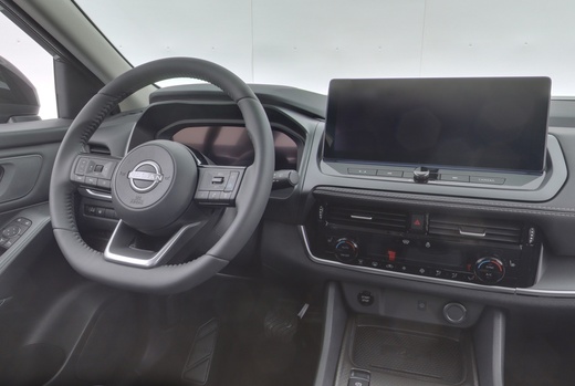 heti ajoon Nissan Qashqai
