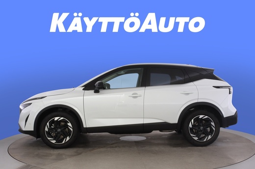 heti ajoon Nissan Qashqai