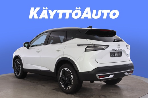 heti ajoon Nissan Qashqai