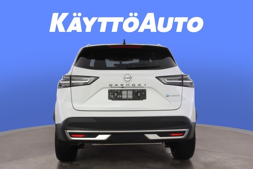 heti ajoon Nissan Qashqai