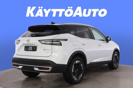heti ajoon Nissan Qashqai