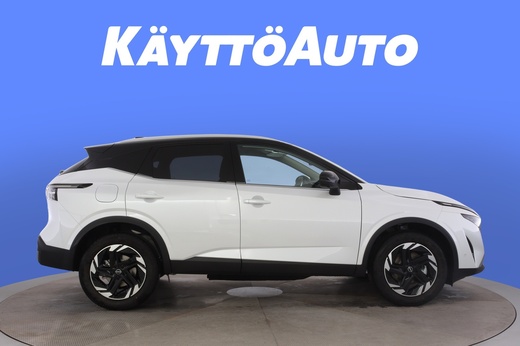 heti ajoon Nissan Qashqai