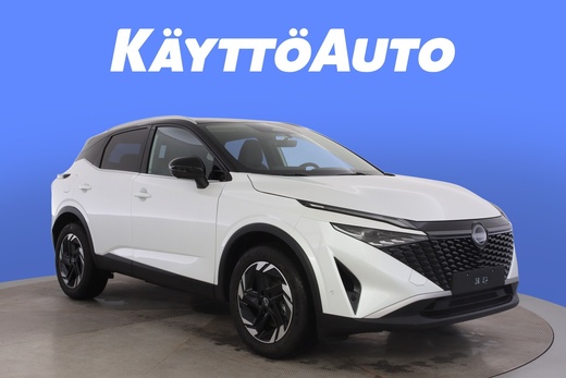 heti ajoon Nissan Qashqai