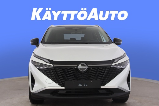 heti ajoon Nissan Qashqai