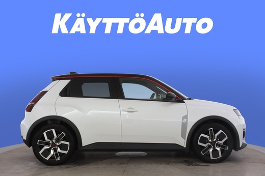 heti ajoon Renault 5