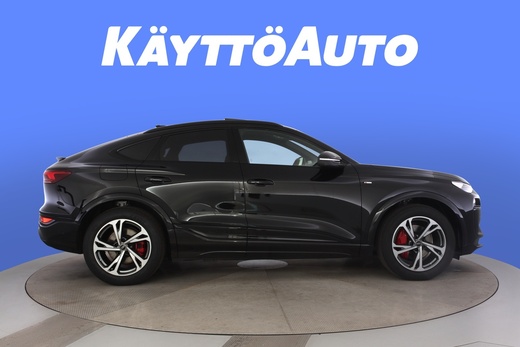 heti ajoon Audi Q6 e-tron