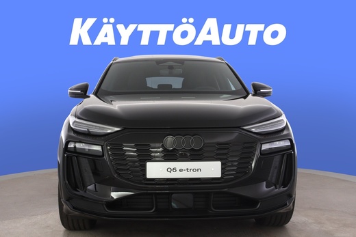 heti ajoon Audi Q6 e-tron