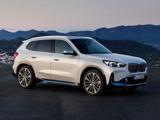 heti ajoon BMW iX1