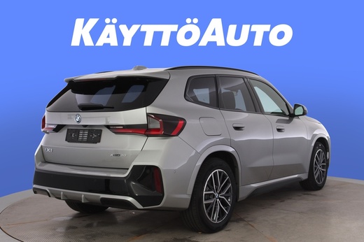 heti ajoon BMW iX1