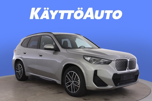 heti ajoon BMW iX1