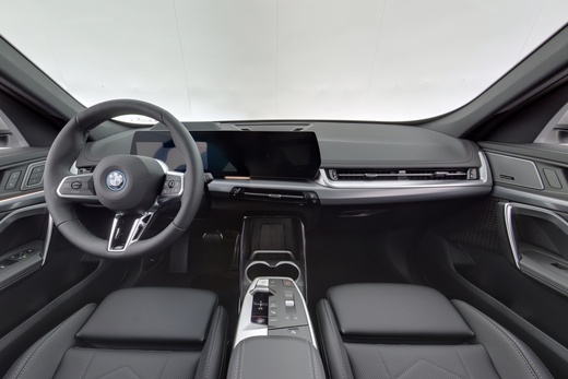 heti ajoon BMW iX1
