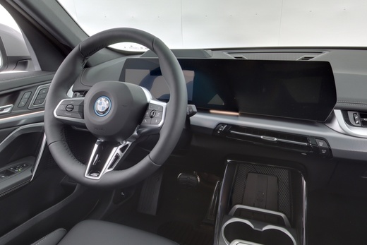 heti ajoon BMW iX1