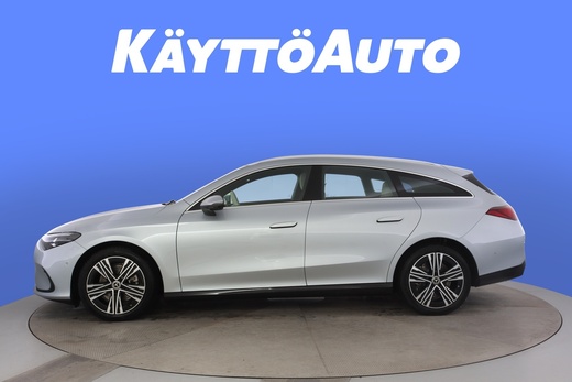 heti ajoon Mercedes-Benz CLA-sarja