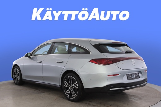heti ajoon Mercedes-Benz CLA-sarja