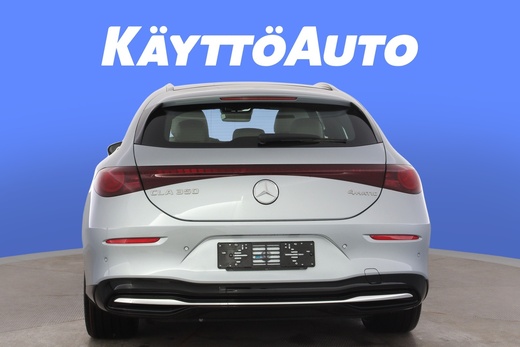 heti ajoon Mercedes-Benz CLA-sarja