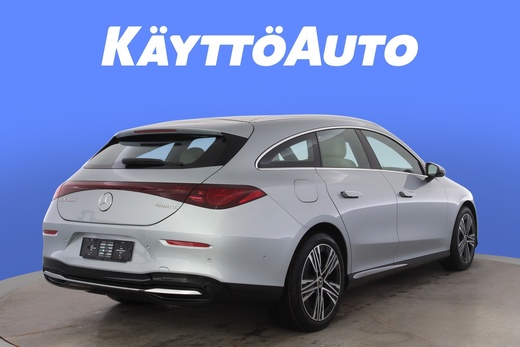 heti ajoon Mercedes-Benz CLA-sarja