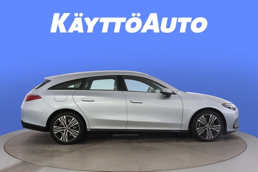 heti ajoon Mercedes-Benz CLA-sarja