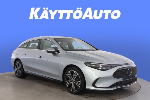 heti ajoon Mercedes-Benz CLA-sarja