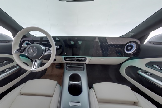 heti ajoon Mercedes-Benz CLA-sarja