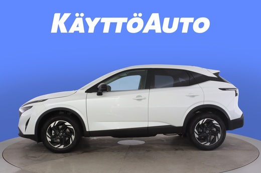 heti ajoon Nissan Qashqai