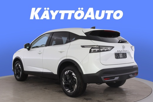 heti ajoon Nissan Qashqai