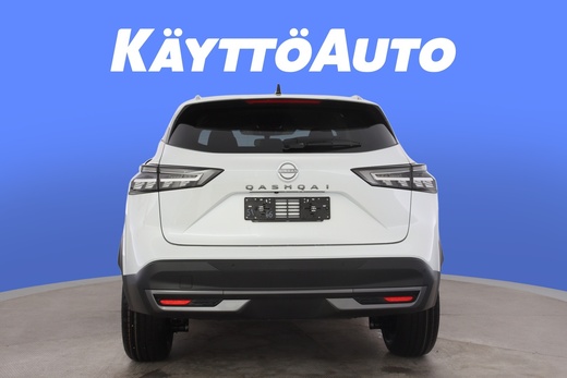 heti ajoon Nissan Qashqai