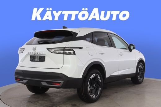 heti ajoon Nissan Qashqai