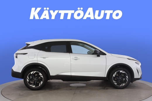 heti ajoon Nissan Qashqai