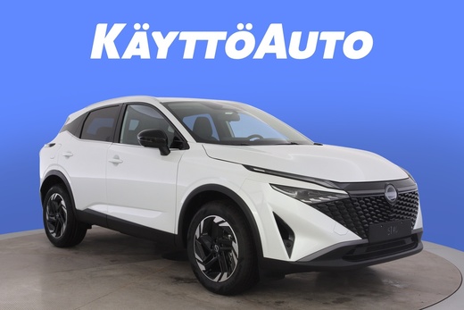 heti ajoon Nissan Qashqai