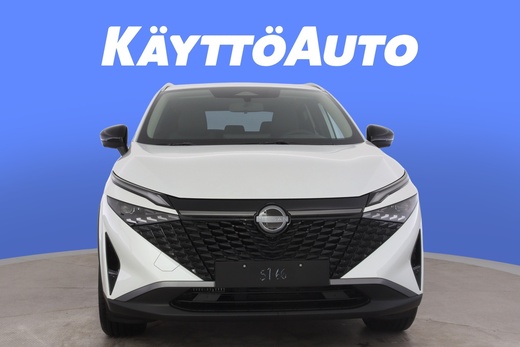 heti ajoon Nissan Qashqai