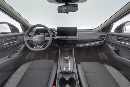 heti ajoon Nissan Qashqai
