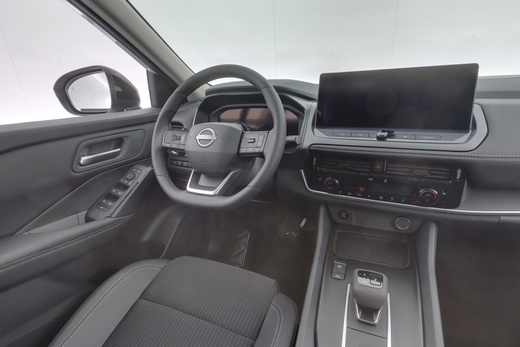 heti ajoon Nissan Qashqai