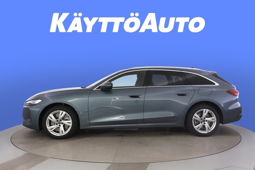 heti ajoon Audi A5