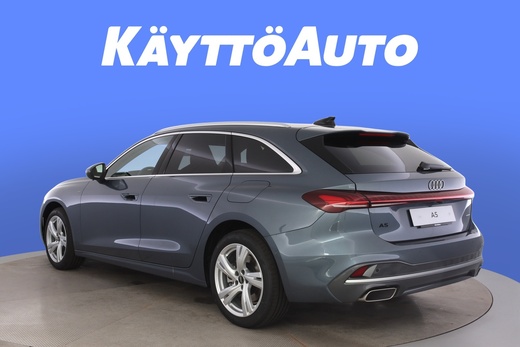 heti ajoon Audi A5