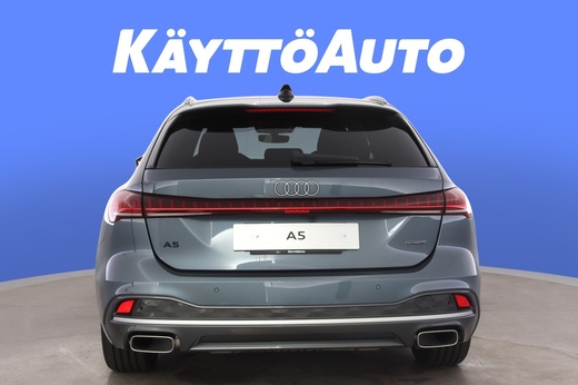 heti ajoon Audi A5