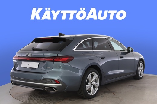 heti ajoon Audi A5