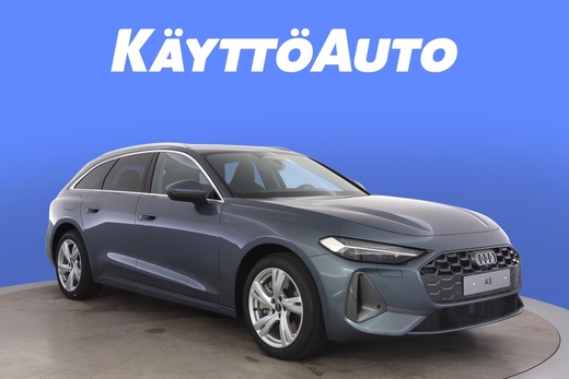 heti ajoon Audi A5