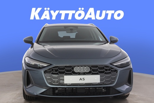 heti ajoon Audi A5