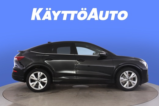 heti ajoon Audi Q4 e-tron