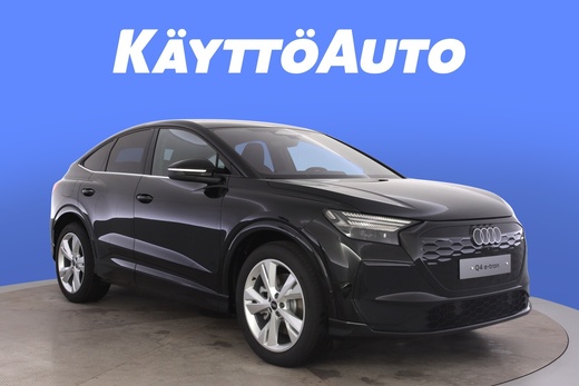 heti ajoon Audi Q4 e-tron