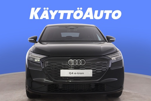 heti ajoon Audi Q4 e-tron