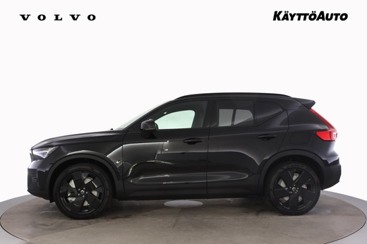 heti ajoon Volvo EX40