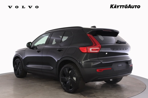 heti ajoon Volvo EX40