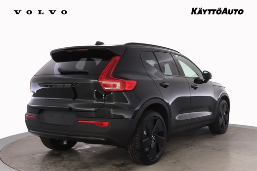 heti ajoon Volvo EX40