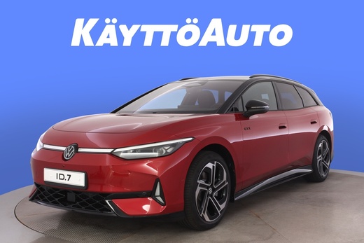 heti ajoon Volkswagen ID.7