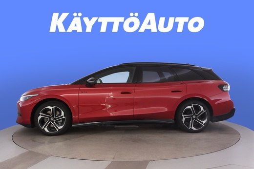 heti ajoon Volkswagen ID.7