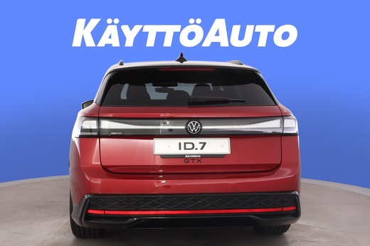 heti ajoon Volkswagen ID.7